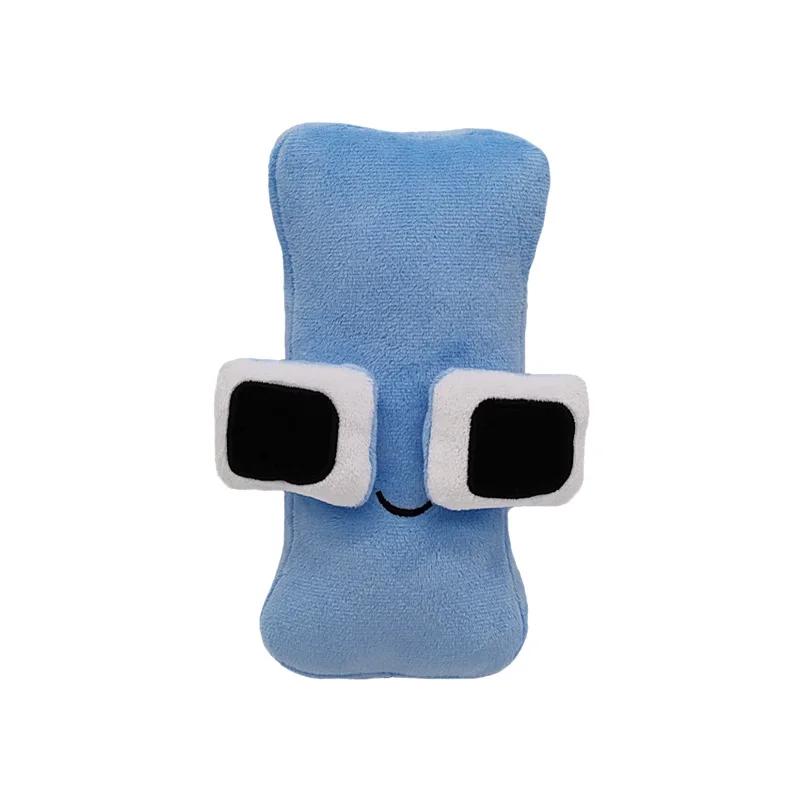 Alphabet Lore Мягкие игрушки Аниме Кукла Kawaii 26 Английские буквы Мягкие игрушки Дети Просвещение Монтессори Мягкая игрушка Кукла Подарки