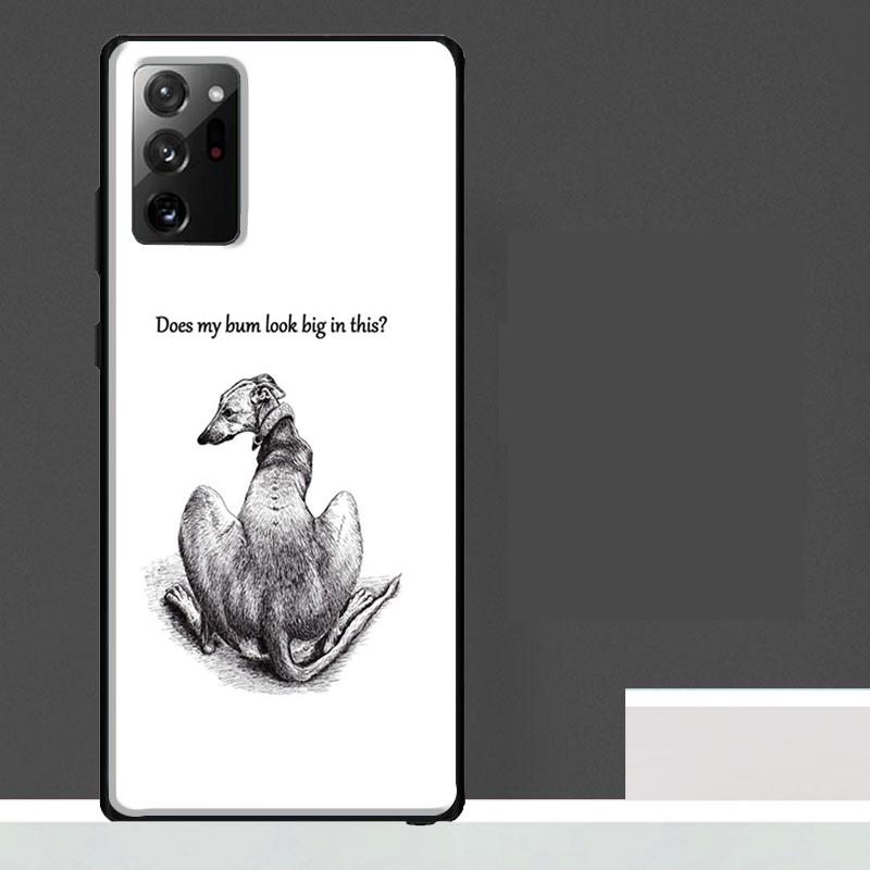 Galgo Greyhound Dog Case For Samsung Galaxy S25 S24 S23 Ultra S9 S10 S20 S21 S22 Plus S23 FE S25 FE Phone Cover