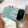 Чехол для iPhone 17 16 15 14 13 12 11 16 Pro Max Plus Pro с логотипом T-tiffanyS и гофрированным рисунком, противоскользящий