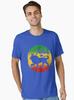 Retro Lion of Judah Rasta Reggae Music FanArt Essential T-Shirt