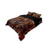 3 шт. Ретро Тотем Этнический Стиль Принтованный Бессердечный Комплект Постельного Белья Мягкий Общежитие Спальня Несколько Размеров Декор Машинная Стирка