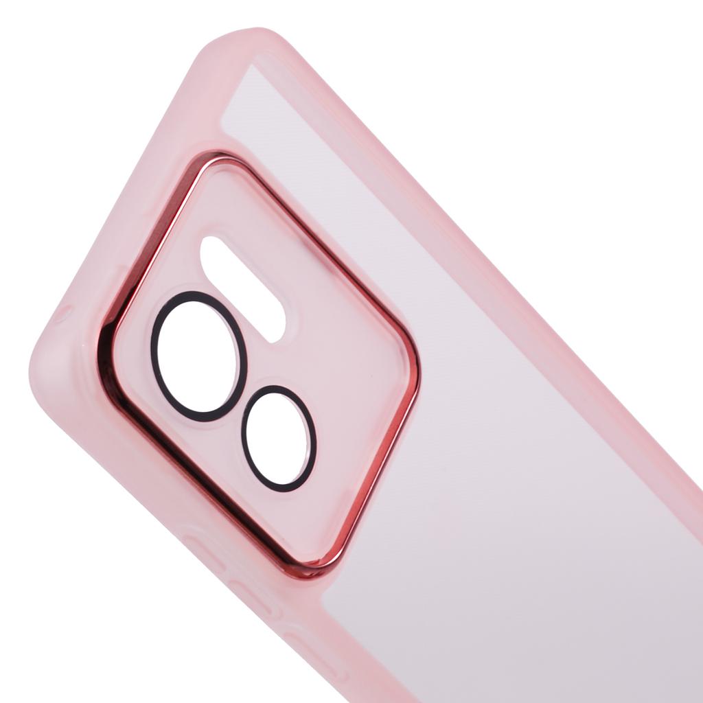 Оптовая закупка 20 шт. Чехол для Motorola Edge 40 5G с гальванизированной рамкой камеры, ТПУ чехол для телефона с точными вырезами