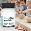 Gloss Clay Varnish 120ml Air Dry Acrylic Varnish For Air Dry Clay Glaze Clay Gloss Clay Ceramics Oil Painting Clay Sealant