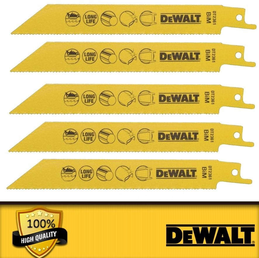 Dewalt Reciprocating Saw Blade 152Mm