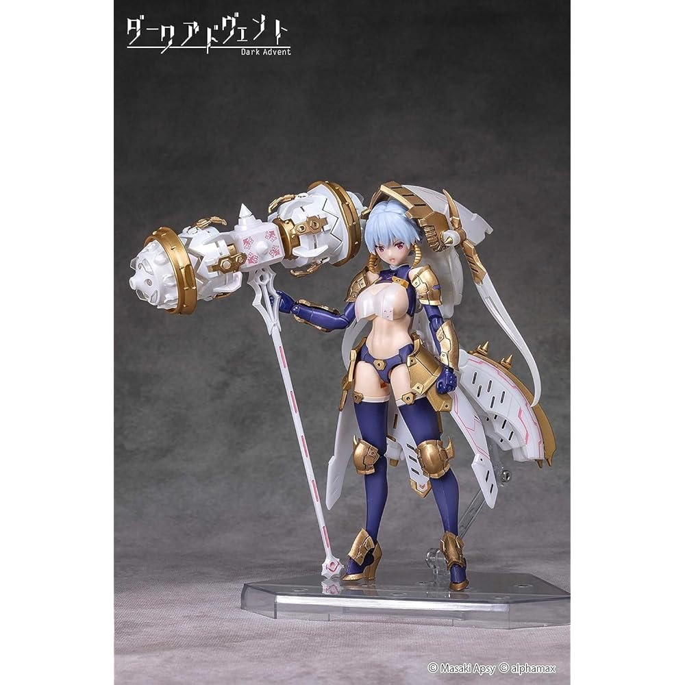 SKYTUBE DarkAdvent Krakendress Rania DX Version 1.2 Non-Scale Plastic Model Kit Approximately 160mm Height