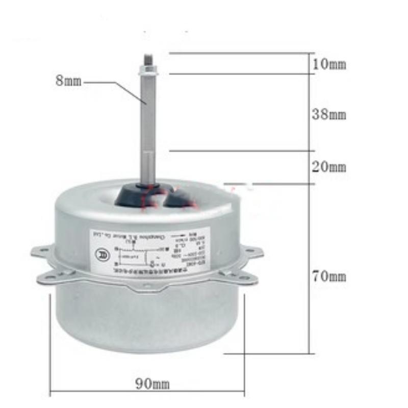 Оригинальный новый инверторный двигатель для кондиционера AC220V 20W 0010403508E, замена для Haier KFD-40M2