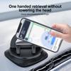Universal Car Phone Holder Dashboard Sticking 360 Degree Rotate Stand Bracket for iPhone Car Accessor A8Y5