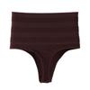 Mid-Waist Tummy Control Body Shaping Thong for Women