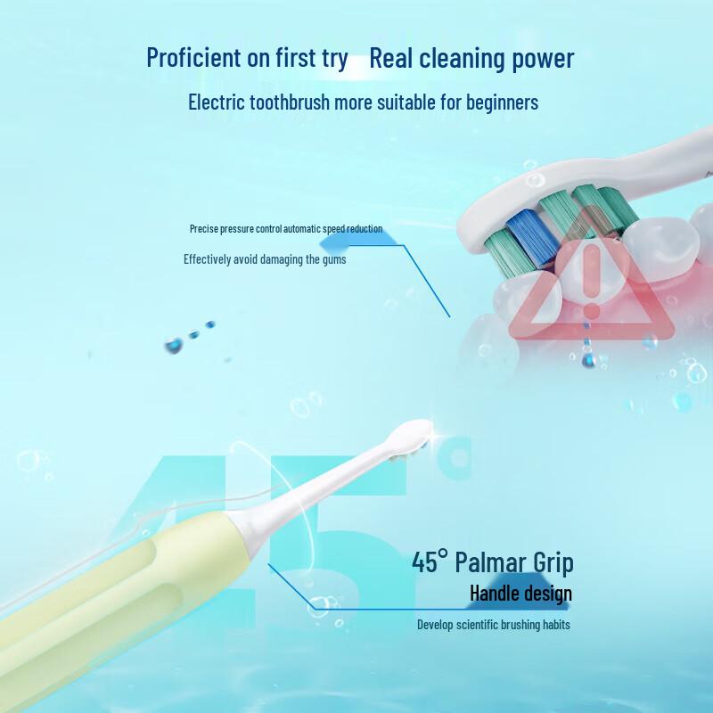 Philips Sonic Electric Toothbrush HX5161/05 CN plug (adapter included)