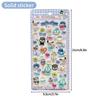 Мультяшная наклейка Sanrio Хелло Китти Куроми Моя Мелоди Эстетичная наклейка Киннаморолл DIY Скрапбукинг Bonbon Drop Наклейка Подарок на вечеринку