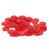 50pcs 1.5cm Count Bingo Chips Markers For Bingo Game Plastic Poker Chips