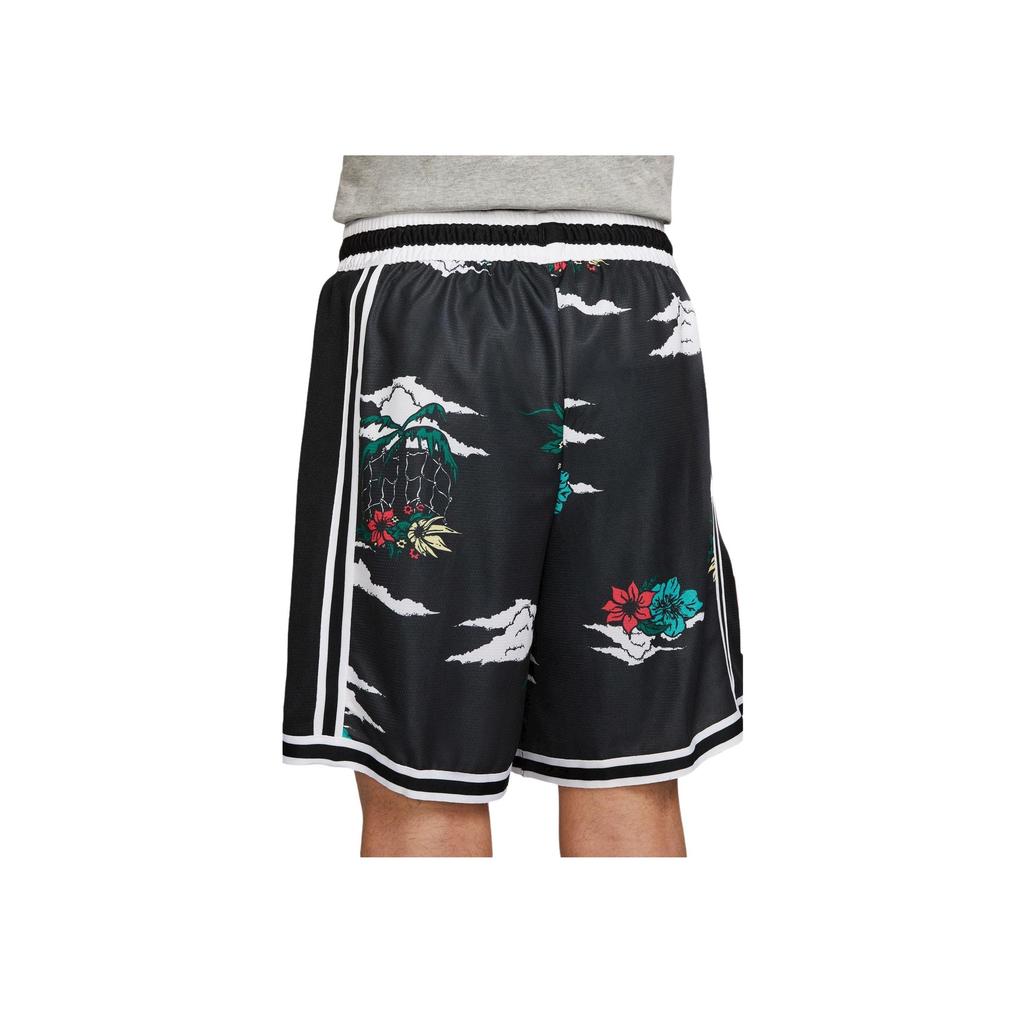 Nike Повседневные шорты средней посадки с принтом и завязками на завязках, мужские шорты черного цвета DM8780-010