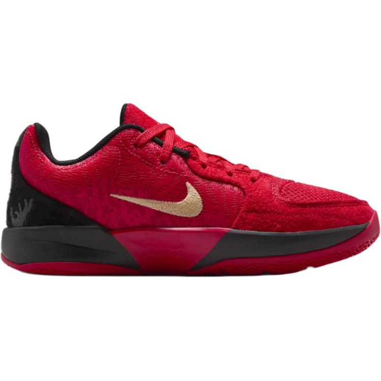 Nike Кроссовки Ja 2 GS Nightmare Kids Red University-Красный Небесно-Золотой IB7249-600