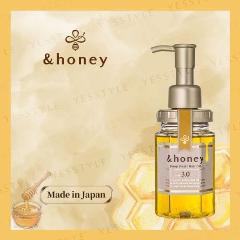 ViCREA - Масло для волос Deep Moist &honey 3.0 Мед дамасской розы