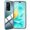 Coque Silicone - Phonillico - Honor 200 Lite 5G - Protection Souple - Ultra Mince - Transparent