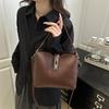 Bucket Bag Fashion Messenger Women's Bag Spring and Summer New Handbag Large Capacity Retro Fashionable Shoulder Bag