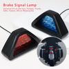 Tail Triangle F1 Style 12LED Brake Signal Lamp Third Brake Lamp Stop Light Rear Fog Light