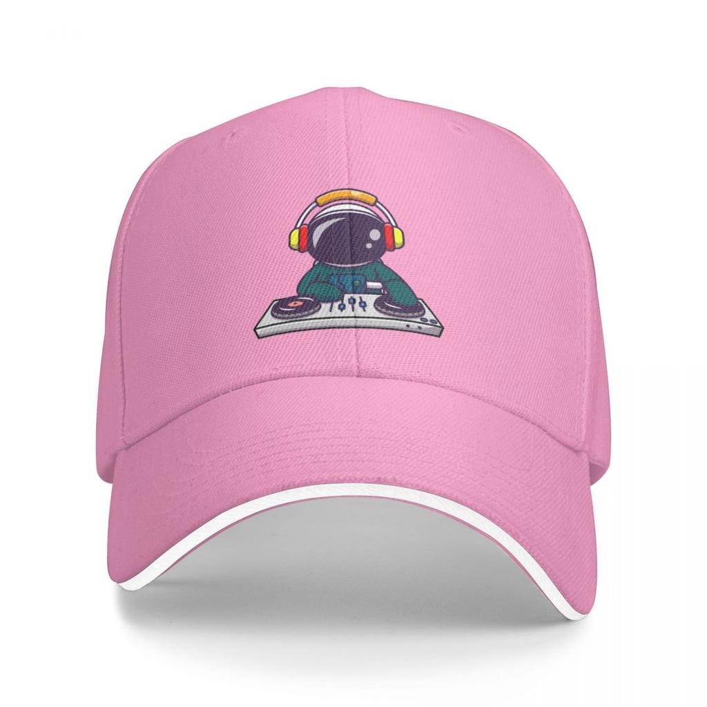 Astro DJ Baseball Cap Cute Snap Back Hat Hiking Hat Party Hats Unisex'S Hats Women'S