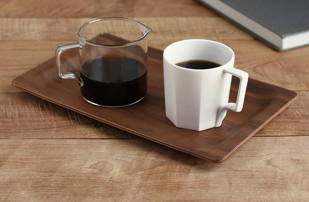 Kinto OCT Mug 300ml White Safe 28886 Microwave/Dishwasher