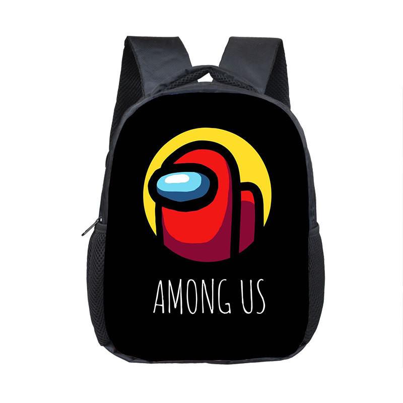 Students Backpack Spaceman Schoolbag Travel Bag Bookbag Shoulderbag