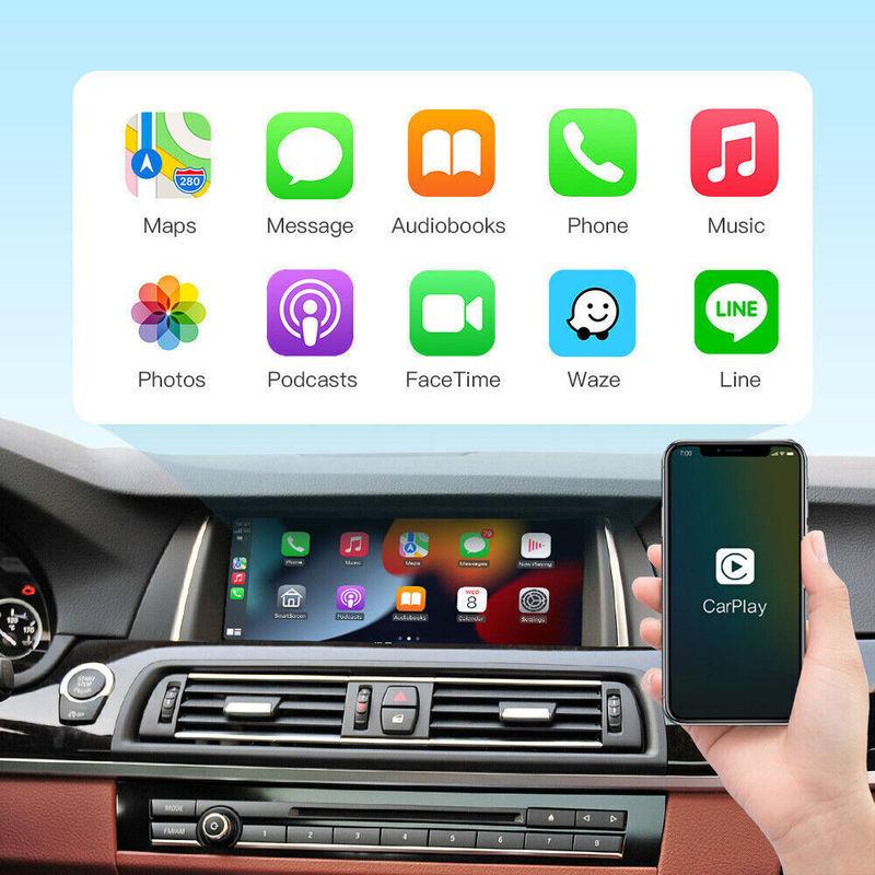 Беспроводной CarPlay Android Auto Для BMW 1 серии F20 F21 2 серии F22 F23 F45 CIC/ NBT Системный модуль Навигация Airplay