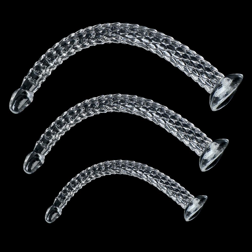 Секс-игрушки Мастурбаторы для взрослых 18 Анальная пробка Секс-шоп Дракон Длинная Анальная пробка для женщин и мужчин Фаллоимитатор Анальная пробка