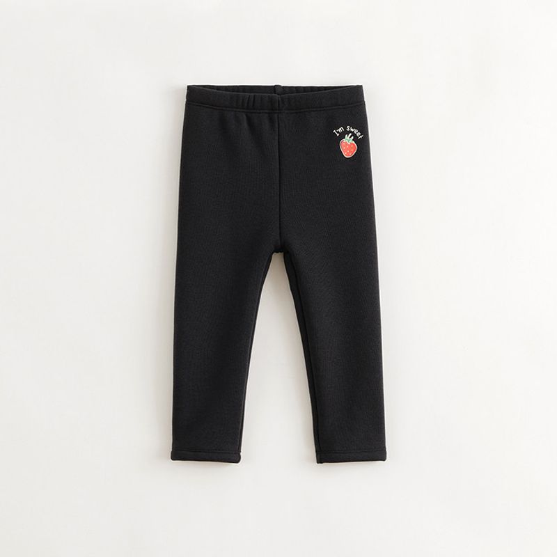 Mark Jenny Black Technology Heat Storage Stretch Leggings