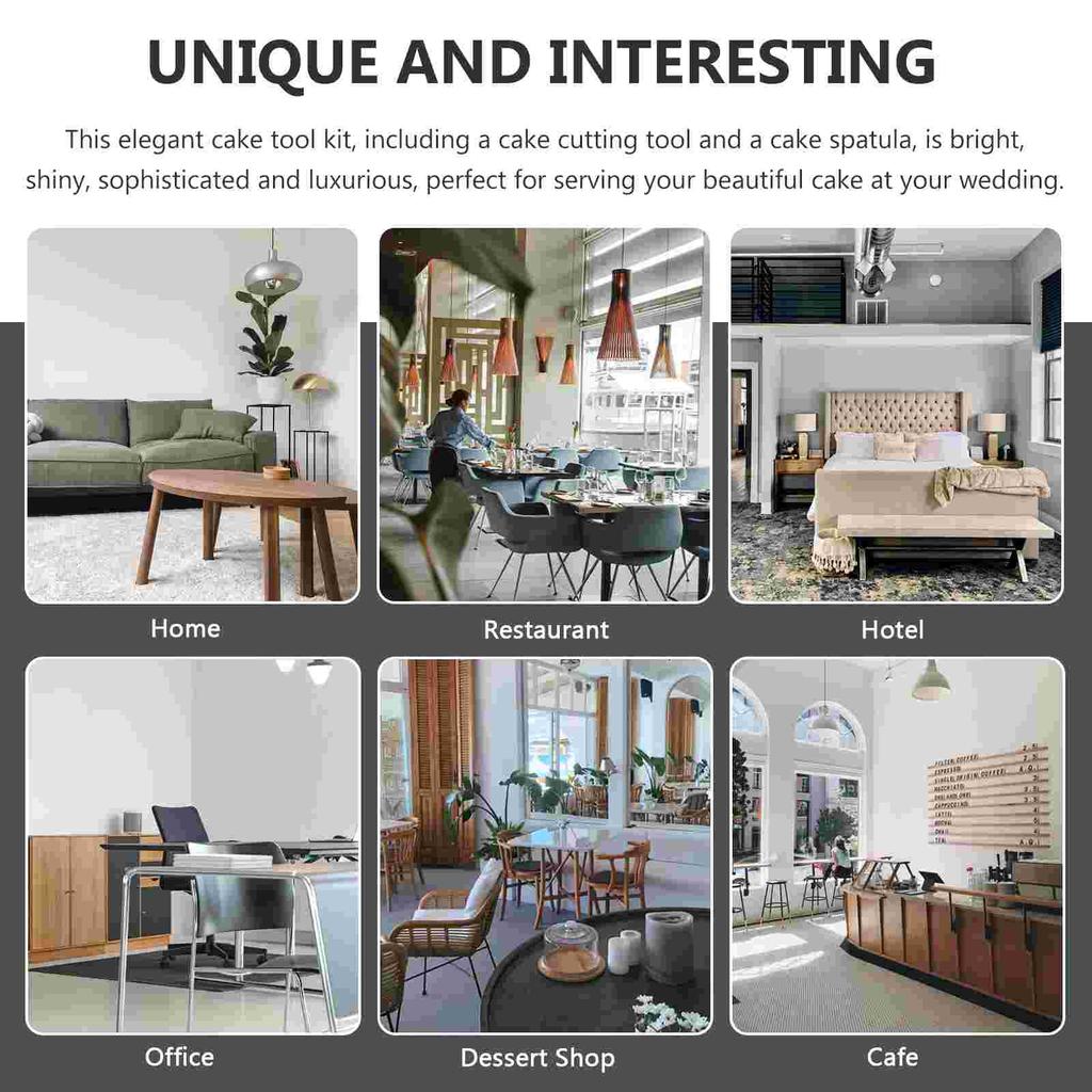 Pie Server Cake Spatula Set Multi-function Cheese Baking Tool Household Peanut Butter