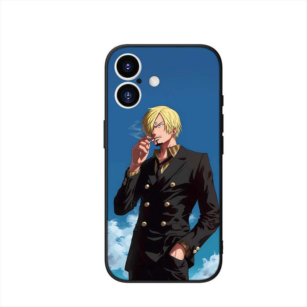 ONE Sanji PIECES Luffy Roronoa Zoro Cover Phone Case for Xiaomi Redmi 15C 15 A4 A5 9A 9T 10A 10C 9C NFC 14C Note 11 9 10 Pro 8T