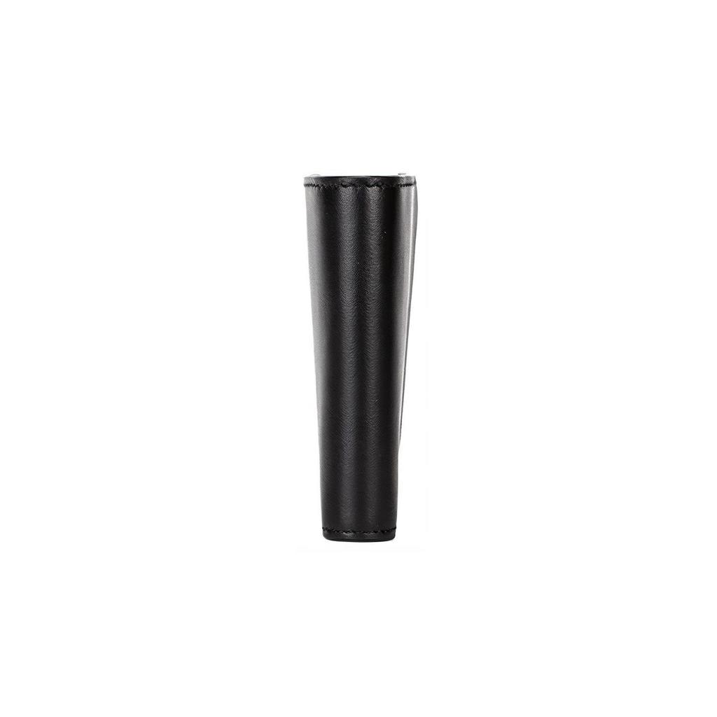 Montblanc Meisterstück Двойной складной кожаный кошелек Мужские кошельки Черный 124089
