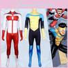 Man Invincible Omni Atom Eve Cosplay Costume Jumpsuit Halloween Party Gifts
