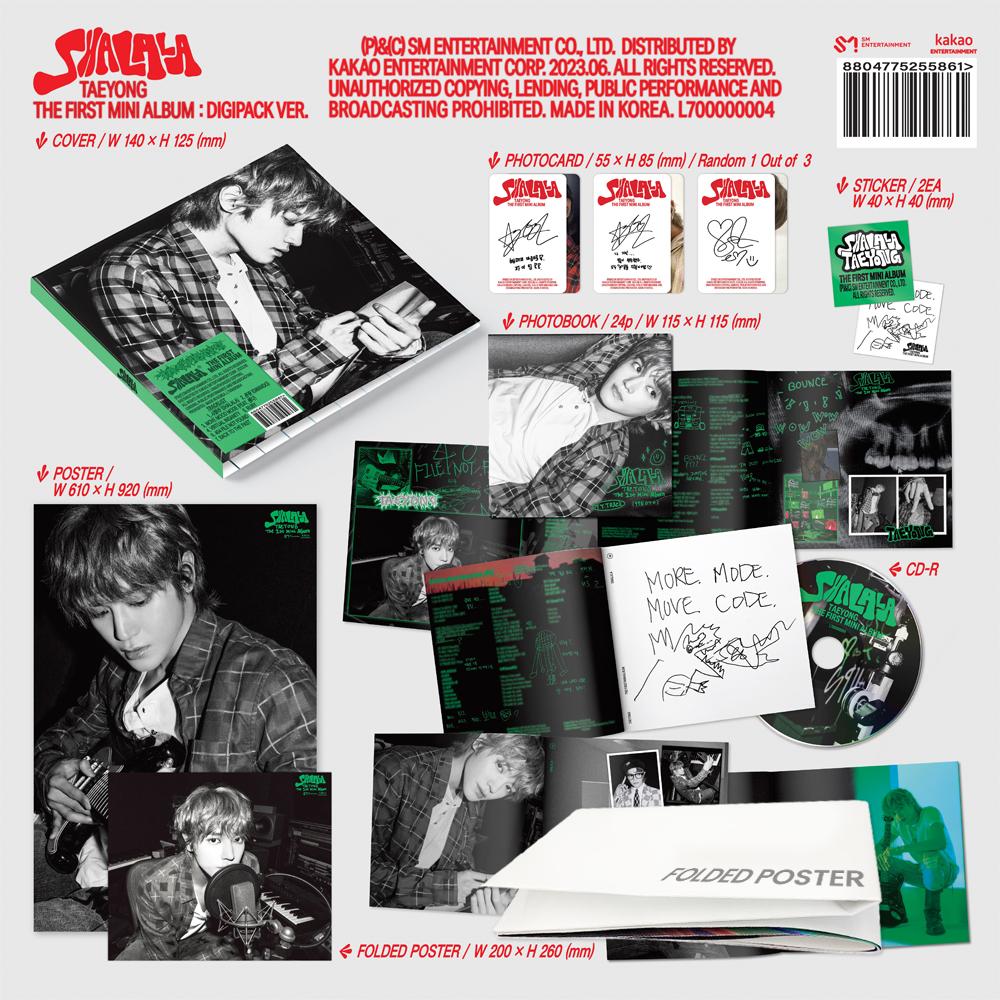 ТЭЁН (NCT) - 1-й мини-альбом [SHALALA] Digipack Ver.