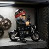 Resin Motorcycle Ornament Punk Style Desktop Decorative Model Home Decor for Collectors
