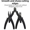 Crimping Function Split Ring Pliers Opening/Closing Hook pliers Wire Flush Cutter  Beading Repair