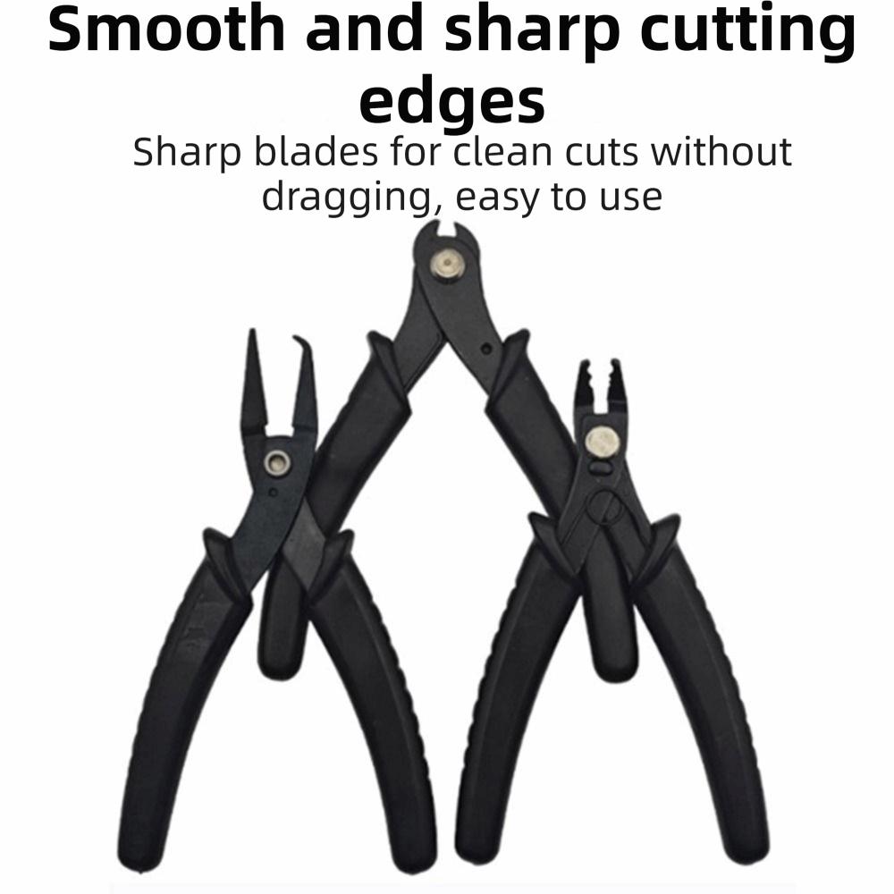 Crimping Function Split Ring Pliers Opening/Closing Hook pliers Wire Flush Cutter Beading Repair
