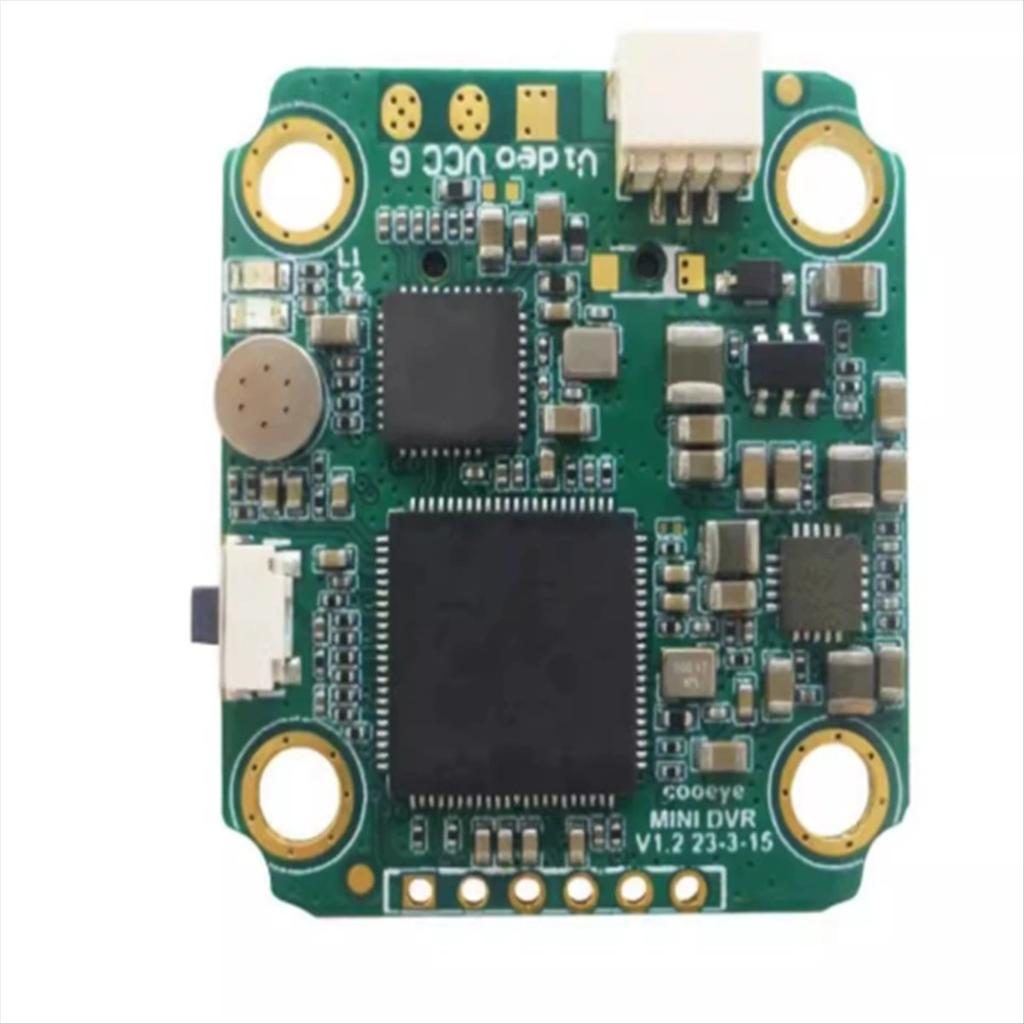 Новый MINI DVR 2025 года 5В-30В Поддержка 512 ГБ МАКС. для Micro-SD PAL/NTSC/AHD720P (25/30/60 кадров/сек) Видеомодуль для камеры для дрона FPV RC