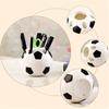 Student Pen Holder Creative Round Football Shaped Multifunctional Plastic Storage Box Football Shape Desktop Decoration