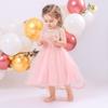 Платье для маленьких девочек, белое платье на крестины, платье на день рождения для маленьких девочек 1 года, праздничное платье принцессы, бальные платья, одежда для маленьких девочек 0–2 лет
