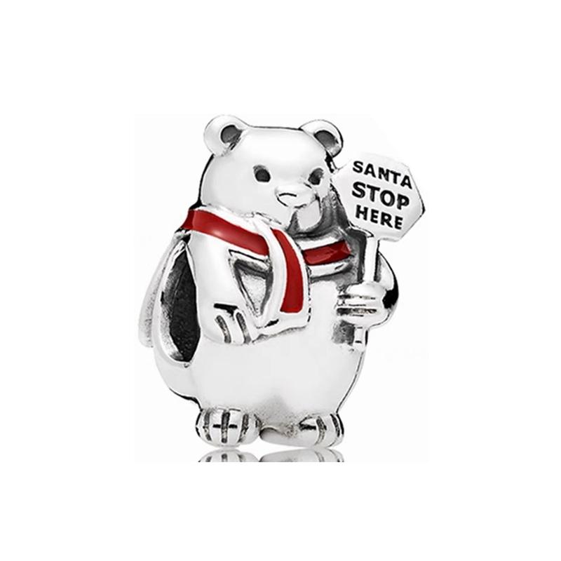 Animal Series Charms Fox Owl Sea Turtle Rabbit Raccoon Highland Cow Beads Fit Bracelets Beads DIY Jewelry Gift