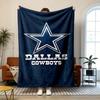 Dallas Cowboys Soft and comfortable flannel Suitable for sofas living rooms outdoor camping travel and also makes a great anniversary gif