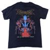 Dismember - Как вечно текущий поток Подарок для фаната Хлопковая черная футболка