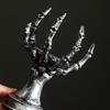 Skeleton Hand Candle Holder Mysterious Tealight Candlestick Table Centerpieces Decors for Home and Halloween Parties
