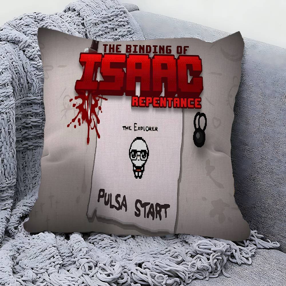 The Binding Of Isaac Аниме Наволочка Декор Подушки Чехол для Подушки Печатный Чехол для Подушки для Дивана