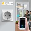 Smart Home Smart Homekit EU/US WIFI Plug Adapter Siri Voice Control Wireless Socket Outlet Work With Apple Homekit