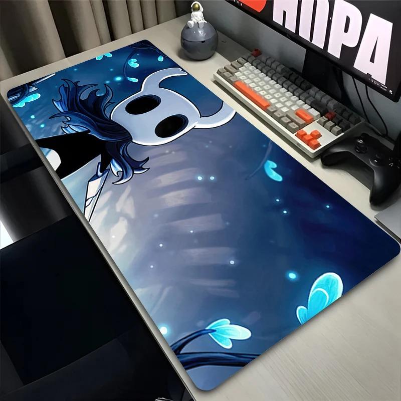 XXL Коврик для мыши Компьютерный Коврик для скорости Hollow Knight для киберспортсменов Игровой Ноутбук Клавиатура Резиновый Коврик для мыши Офисный стол