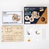 Tsukurun Japanese Instruction Manual Robotime Moving 3D Wood Puzzle Coaster Series Desu® [Official Seller/Japanese Included] (Marble Explorer)