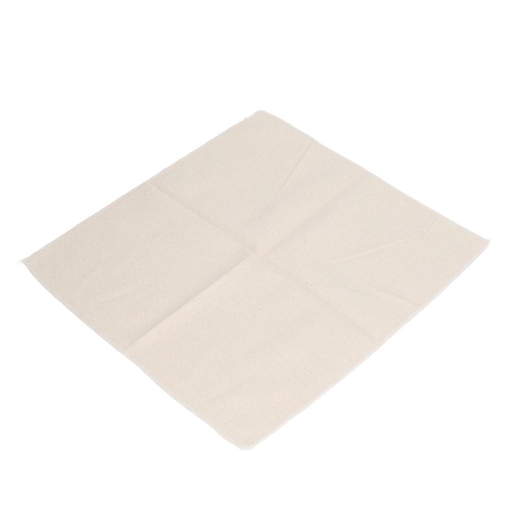 2pcs Cotton Material Punch Needle Fabric Overlocking Edge Embroidery Fabric For Beginners
