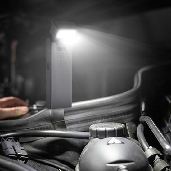 Мини-фонарик с вращением на 180 градусов, супер яркий, перезаряжаемый, магнитный, портативный, рабочий, кемпинговый, аварийный, пристегивающийся, ручной, фонарик