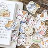 45 Pieces/ Boxed Stickers Account Album Decoration Stickers Seal Stickers Diy Stickers