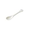Mori Osamu Ware Nakayoshi Spoon, Fish Shape, 130mm Long [Made In Japan, Ceramic, Microwave Safe, Far Infrared, Negative Ion]